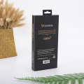 Black Box Black Stamped Cosmetic Mask Packaging