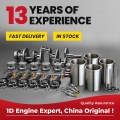 ISUZU Engine Parts 4JA1 4JB1 Piston Rings 8-94247-867-0