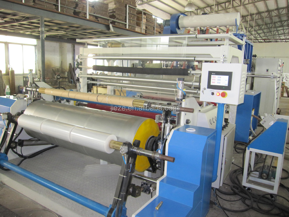 LLDPE Full-automatic stretch Film wrapping machine