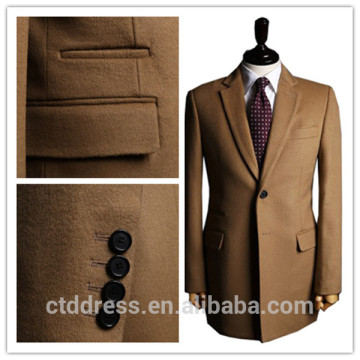 2014 Top Quality tailor made cashmere suit