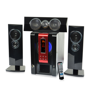 3.1 mp3 cube wooden speaker