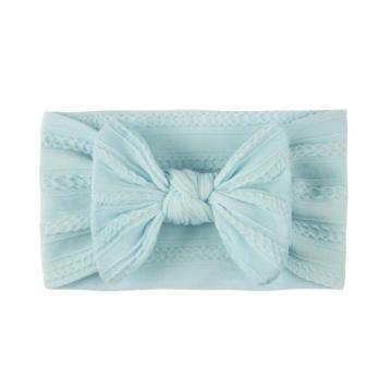 Baby Nylon Bow Elastics Hairbands For Girls