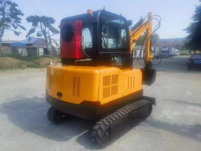 escavador pequeno escavador de 3 toneladas com motor kubota