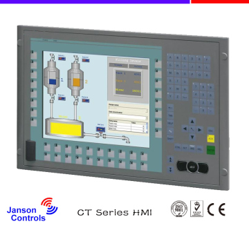 7" Human Machine Interface, 24 Months Warranty 7" HMI, HMI