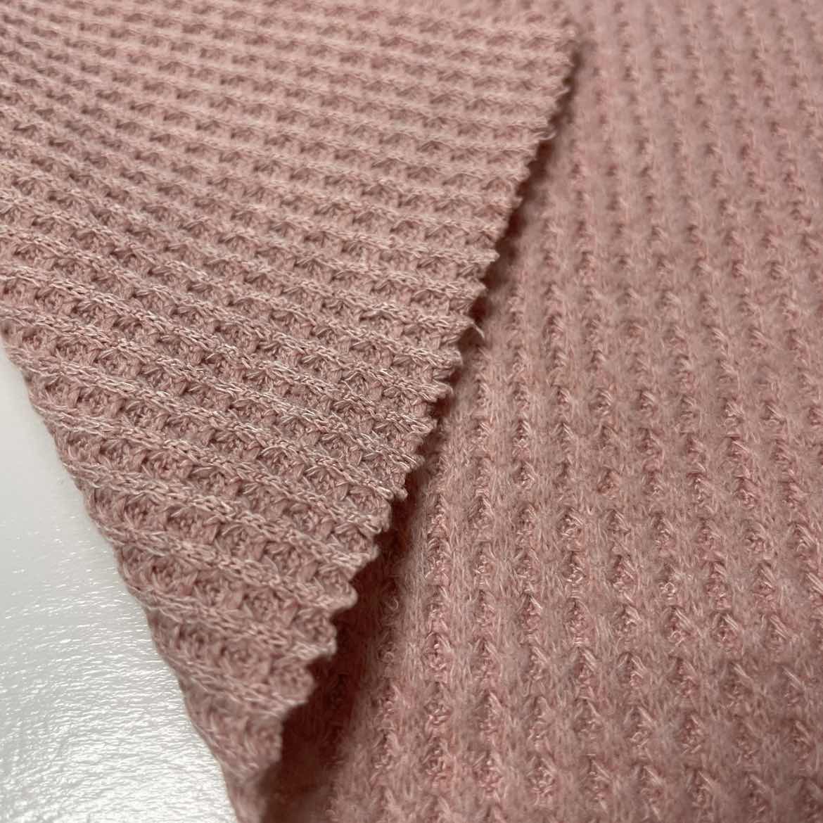 Waffle Rib Fabric