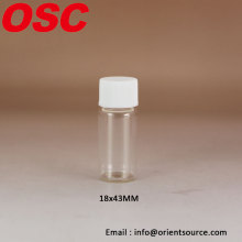 dram glass vial, screw cap vial bottle supplier