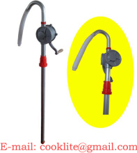 Pompa per travaso a mano / Pompa travaso manuale per olio fusti