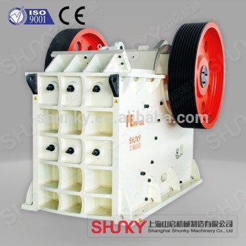 AC motor type silica mining jaw crusher system/jaw crusher machine