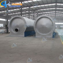 Pyrolysis Plastics Oil Distillation Plant