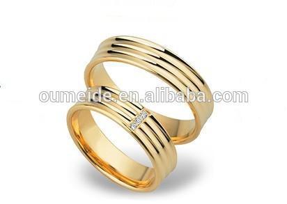 dummy brass wedding ring