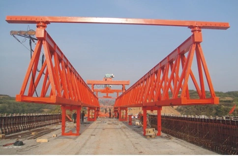 Top Quality Double Girder Mobile Mghe Type Electric Gantry Crane with Ce Certificate