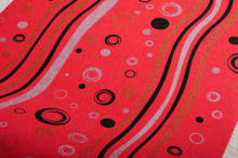 Moisture-proof Pvc Wallpapers , Interior Adornments Vinyl Surface