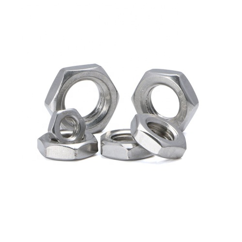 Metric Hex Thin Nuts