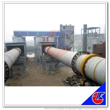 Low cost of cement plant new type cement process equipments producing