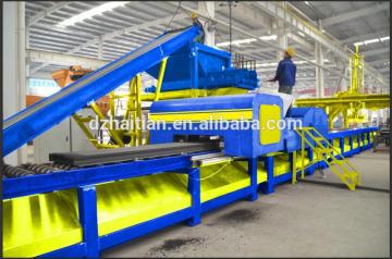 hollow core concrete extruder machine/hollow core concrete panel machine