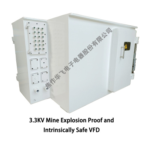 3.3KV Mineração à Prova de Explosão VFD
