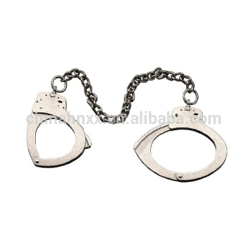 Handcuff professional police steel leg handcuff