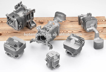 Customized low pressure die casting zinc alloy pressure die casting auto parts aluminum