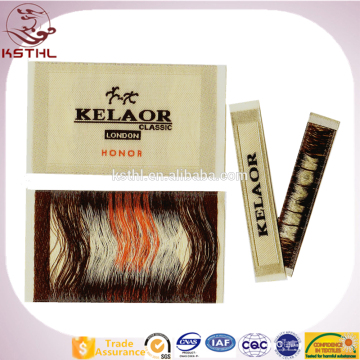 2016 Latest luxurious High Definition Custom Satin Label For Garment