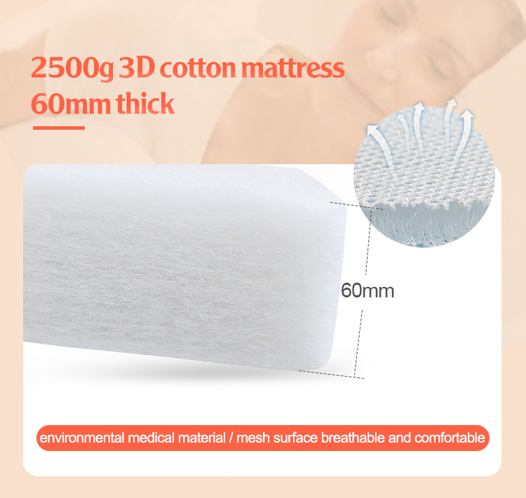 Multifunctional Electric Rotating Home Nursing Bed