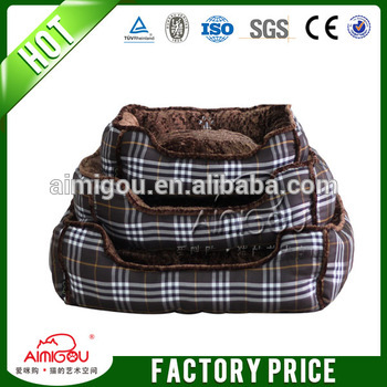 2014 top quality PV modern dog pillow canopy dog beds