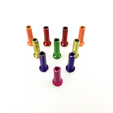 Colorful E-Bike Spoke Nipples and Bicycle Wheel Rim Parts
