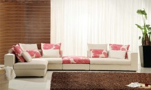 Contemporary Europe Style Upholstery Sofa Set