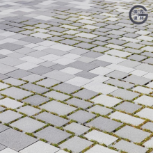 Structural permeable pavement bricks