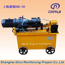 rebar straight thread rolling machine,hot sale thread rolling machine,bolt thread rolling machine DBG-50