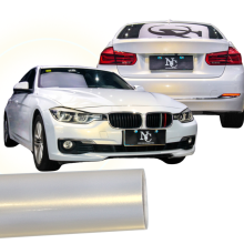 Glossy Ceramic Gold Car Wrap