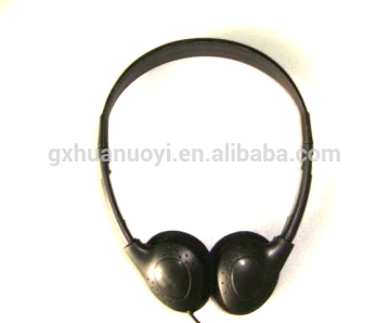 headphone for aviation / double pin adaptor earbuds /cheapest headphone/bluetooth headset wholesale/headphone with sponge/produc