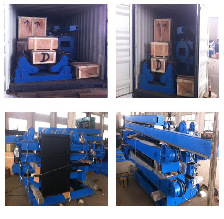 Box Beam End Face Milling Machine