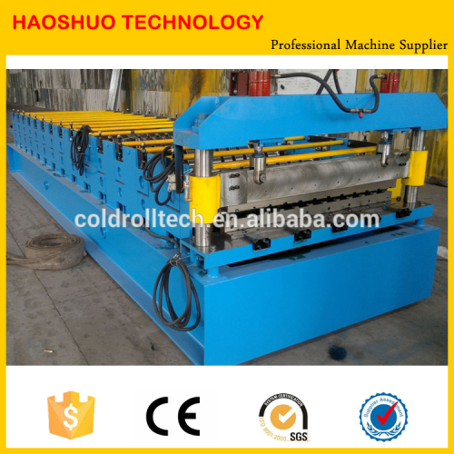 Wall Panel Forming Machine for GI/PPGI Sheets