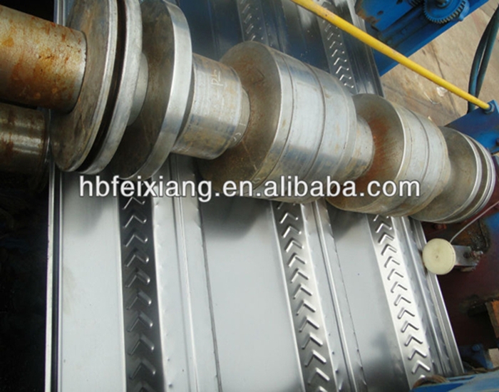 full automatic aluminium profile floor decking forming machine for sale