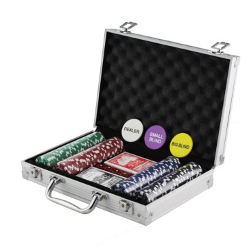 200pc Casino Poker Set