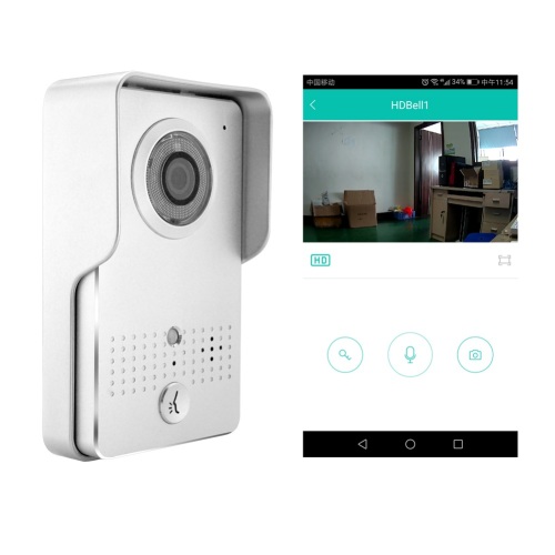 WIFI Smart Wireless Surveillance Campainha