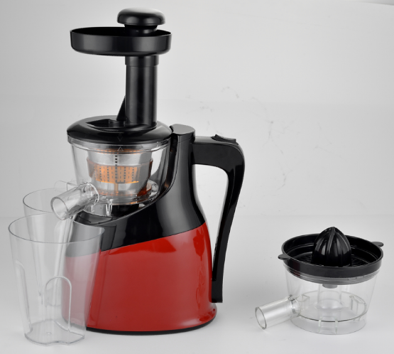 Moda modelo Juicer lento para uso doméstico 150W con exprimidor de cítricos