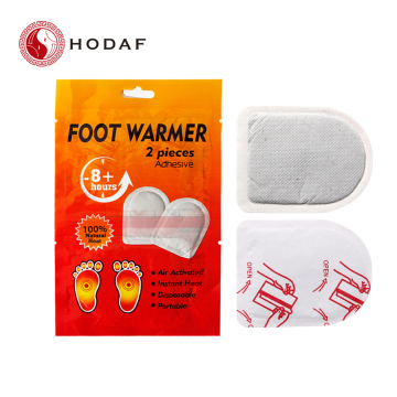 customized heating pad adhesive foot warmer pad