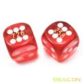 14.5MM Printing Precision Dice 0.57inch with Serial Numbers