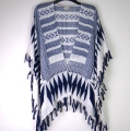 Dames Aztec Kimono afdrukken