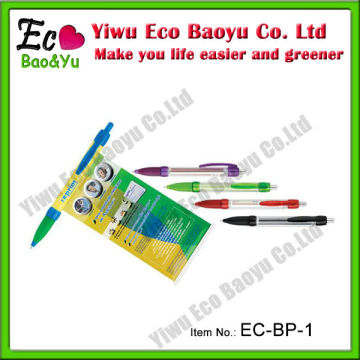 Custom Promotional Banner Pen Printed Advertising Pen