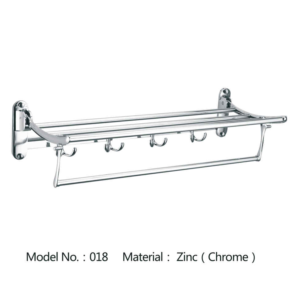 Ensembles d&#39;accessoires de salle de bain de surface chromée pour robinet de dérivation de raccord de plomberie en acier inoxydable