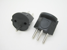 Fast delivery france to switzerland swiss world travel adapter plug