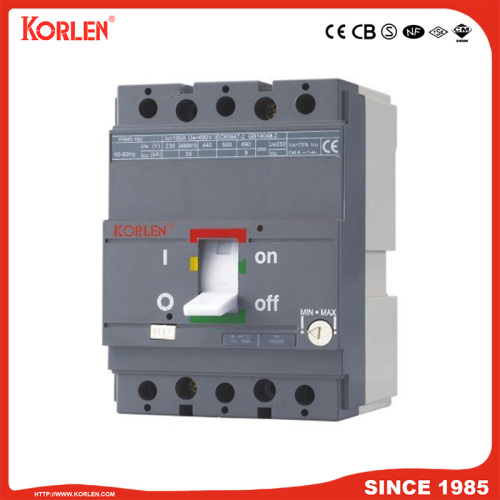 성형 케이스 회로 차단기 MCCB KNM3 CB 630A