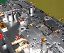 Plastic Inection Mould/Mold for Insulation Materials