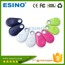 Free APP gps tracking kids pets key chain anti lost alarm bluetooth