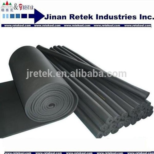 NBR Rubber Foam Pipe Insulation Tube