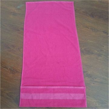 Wholesale yoga towel custom yoga towels with pocket