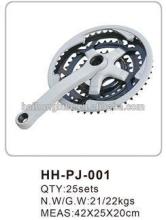 high quality bike chainwheel and crank /steel crank