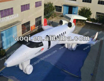 advertising inflatable airplane model